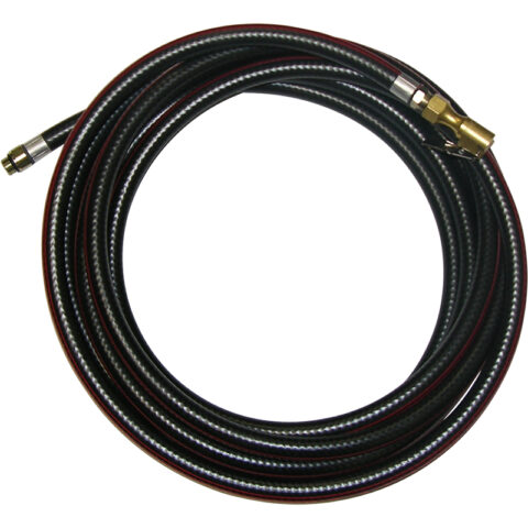QUBE Hose Assembly 5m with Euro Connector & G 1/4 Male Thread