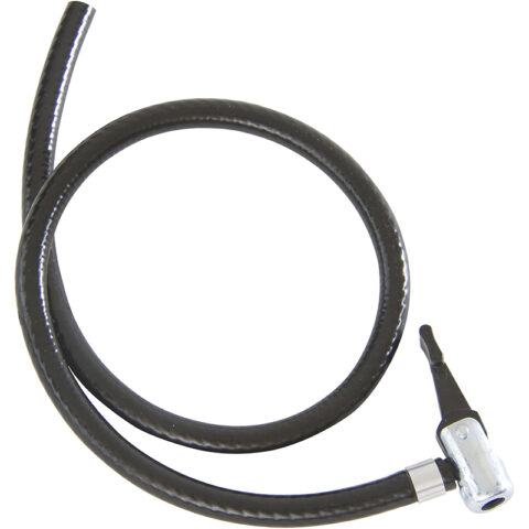 Footpump Replacement Hose with Thumb-Lock Connector