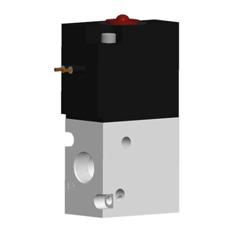 Compact Solenoid Valve c/w Flying Lead