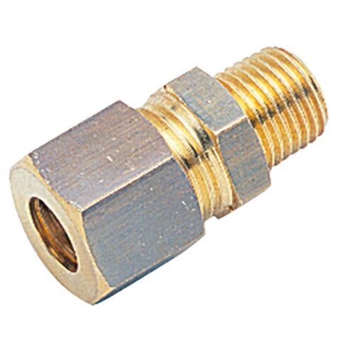 Straight Adaptor - BSPT Male