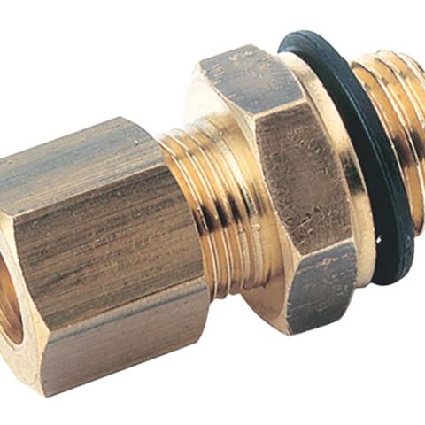 Straight Adaptor - BSPP Male with O Ring