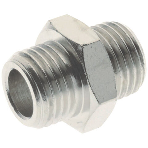 Aignep Equal Connector Metric Male / BSPP