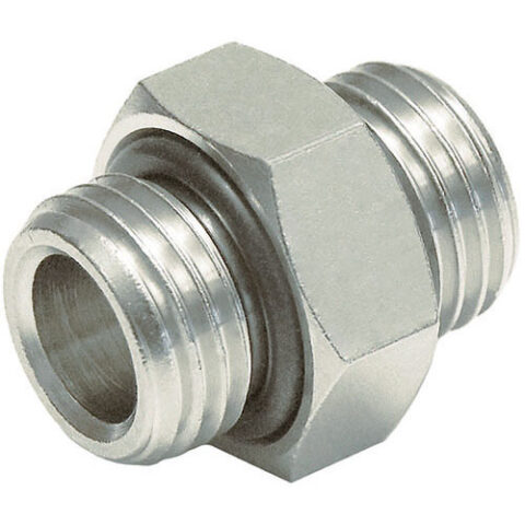 METRIC MALE WITH NBR O-RING