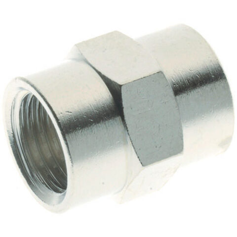 Aignep Equal Connector Metric / BSPP Female