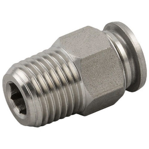 Straight Adaptor - BSPT Male