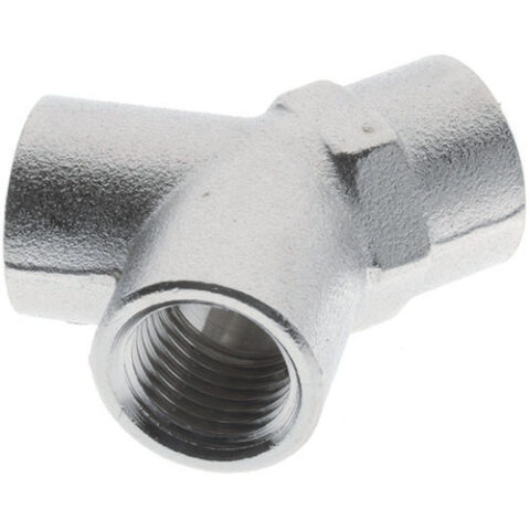 Equal Y Piece BSPP Female