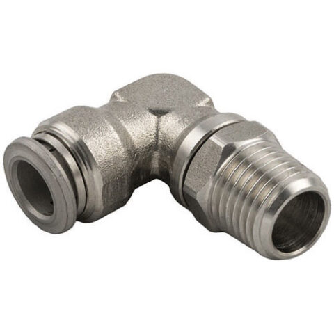 Swivel Elbow Adaptor - BSPT Male