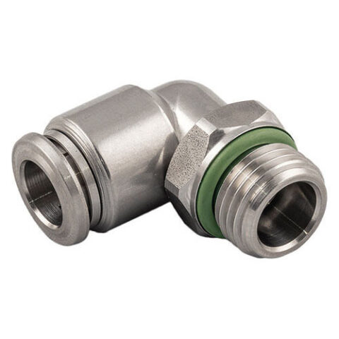 Swivel Elbow Adaptor - BSPP Male