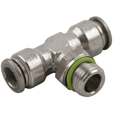 Swivel Tee Adaptor Centre Leg - BSPP Male