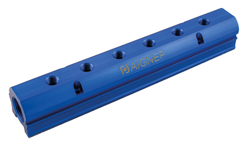 Single Distribution Manifold - Blue