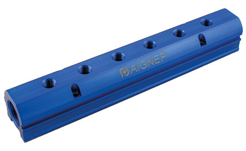 Single Distribution Manifold - Blue
