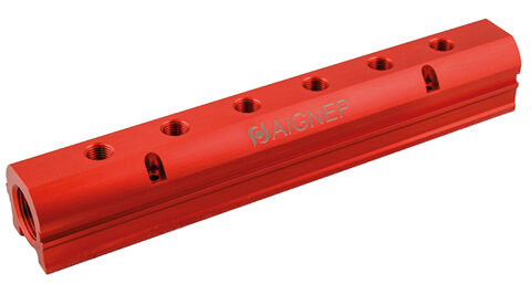 Single Distribution Manifold - Red