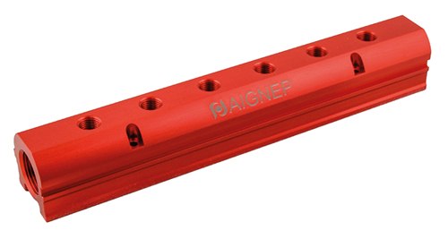 Single Distribution Manifold - Red