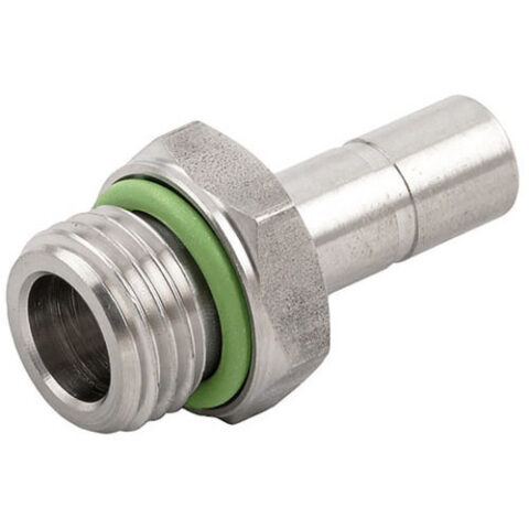 Straight Adaptor BSPP Male