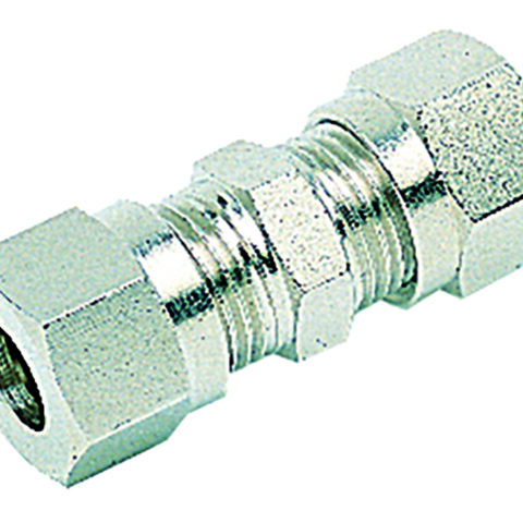 Straight Adaptor - Tube to Tube