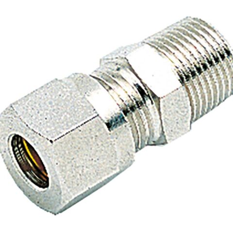 Straight Adaptor - BSPT Male