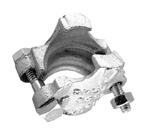 Air King Clamps Plated Malleable Iron