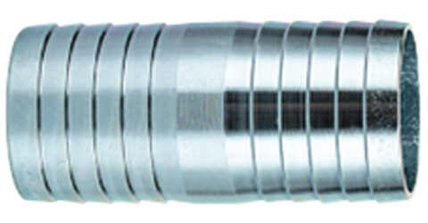 Plated Steel Hose Mender