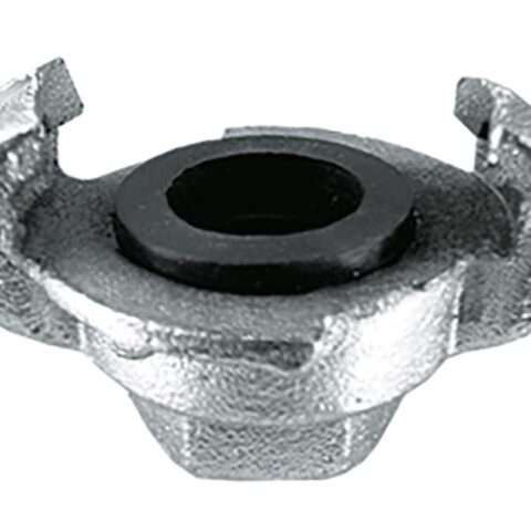 BSPP Female Adaptor - Plated Iron
