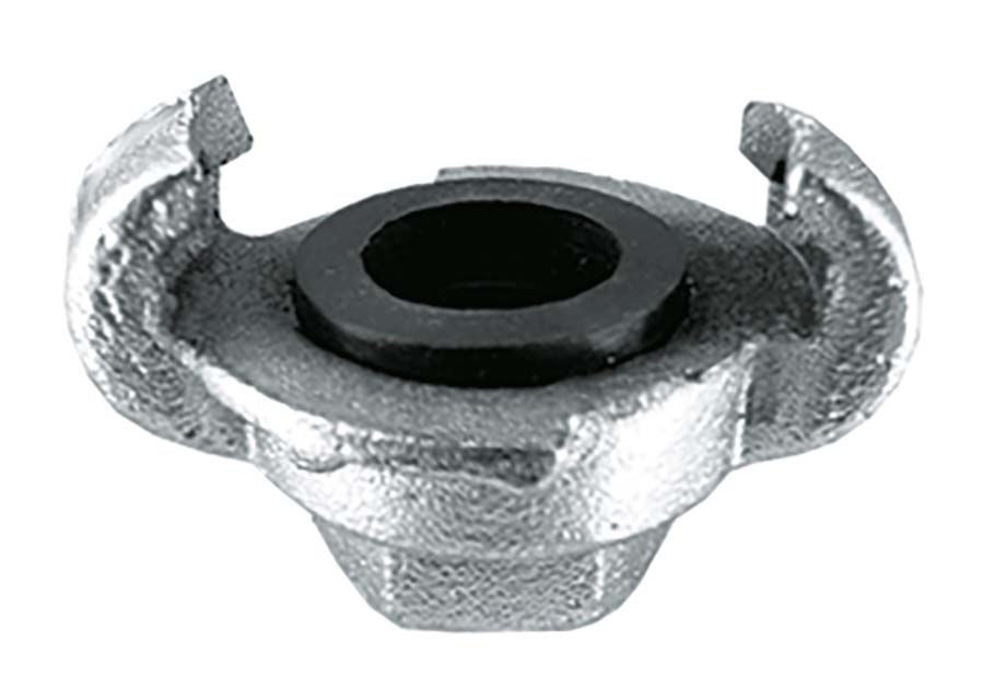 BSPP Female Adaptor - Plated Iron