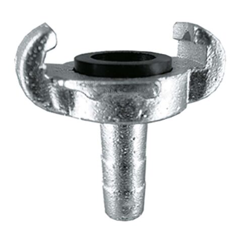 Hose Barb - Plated Iron