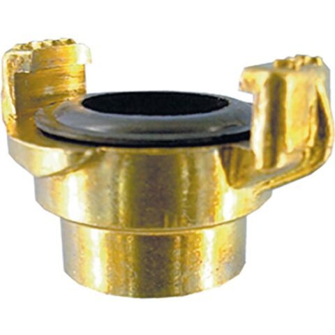 Brass Adaptor BSPP Female
