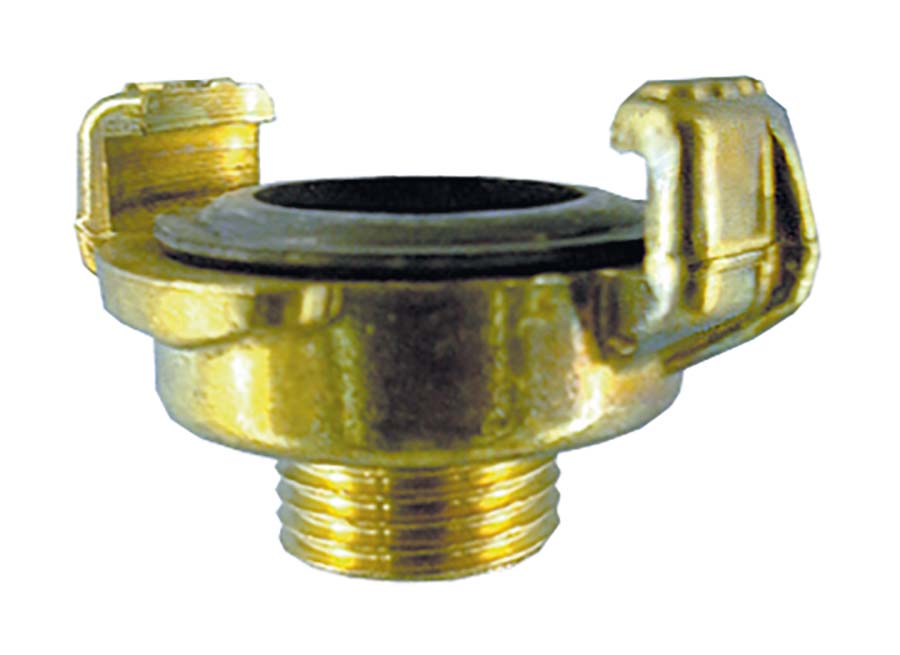 Brass Adaptor BSPT Male