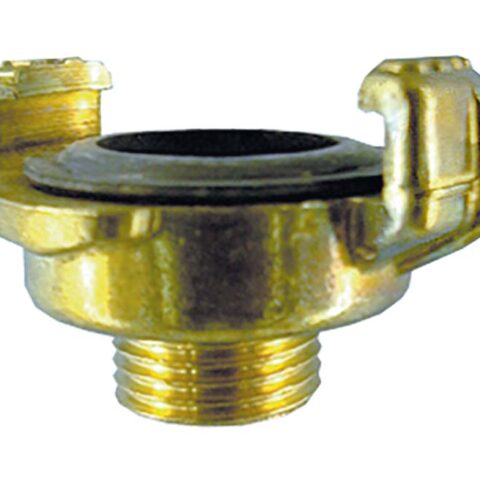 Brass Adaptor BSPT Male
