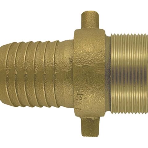 Brass Lug BSPP Male / Hosetail