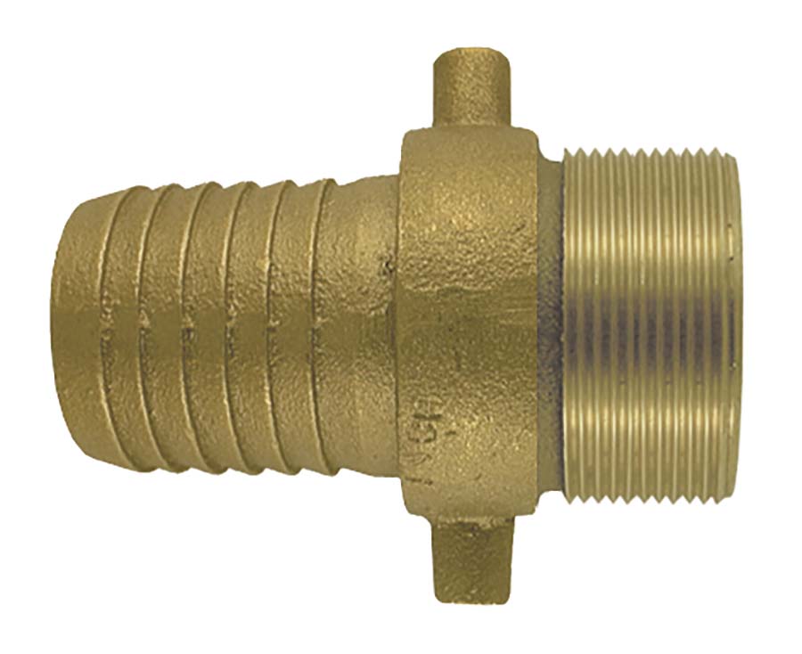 Brass Lug BSPP Male / Hosetail