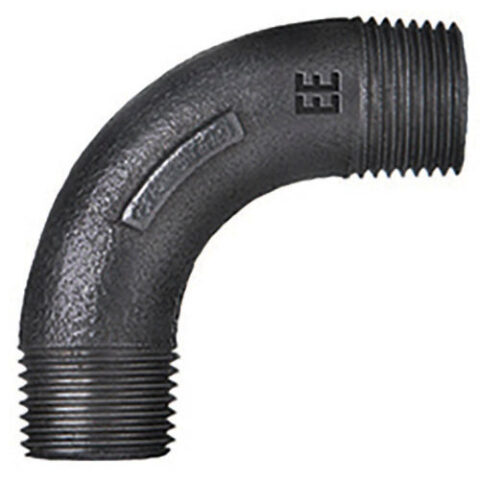 90 deg Equal Bend - BSPT Male
