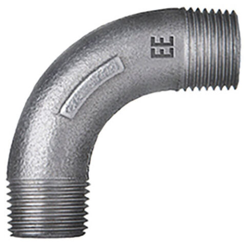 90 deg Equal Bend - BSPT Male