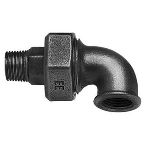 90 deg Union Elbow - BSPT Male / BSPP Female