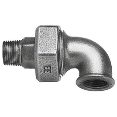 90 deg Union Elbow - BSPT Male / BSPP Female