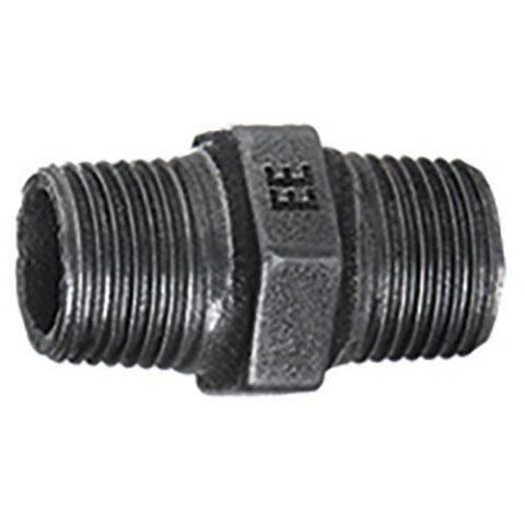 Equal Hex Nipple - BSPT Male
