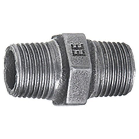 Equal Hex Nipple - BSPT Male