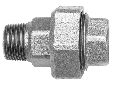 Union Taper Seat - BSPT Male / BSPP Female