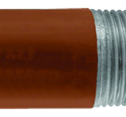Medium Screwed & Socketed Tube 6.5 m