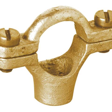 Brass Single Ring Bracket
