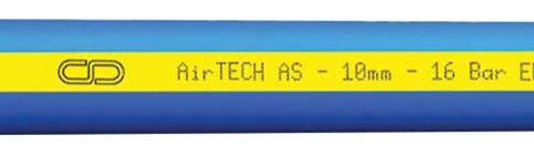 Reinforced Antistatic Breathing Air Hose - ATBRAS - Blue 25 M Coils