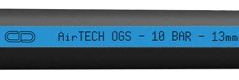 Airtech OGS - Compressed Air Hose - Blue 50 m Coils