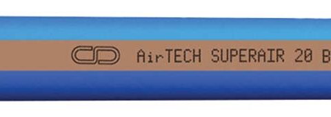 Airtech Superair - Air Hose ATSA - Blue 25 m Coils