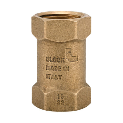 BLOCK Check Valve BSPP Female