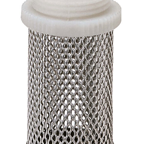 Stainless Steel Nylon Thread BSPP Male