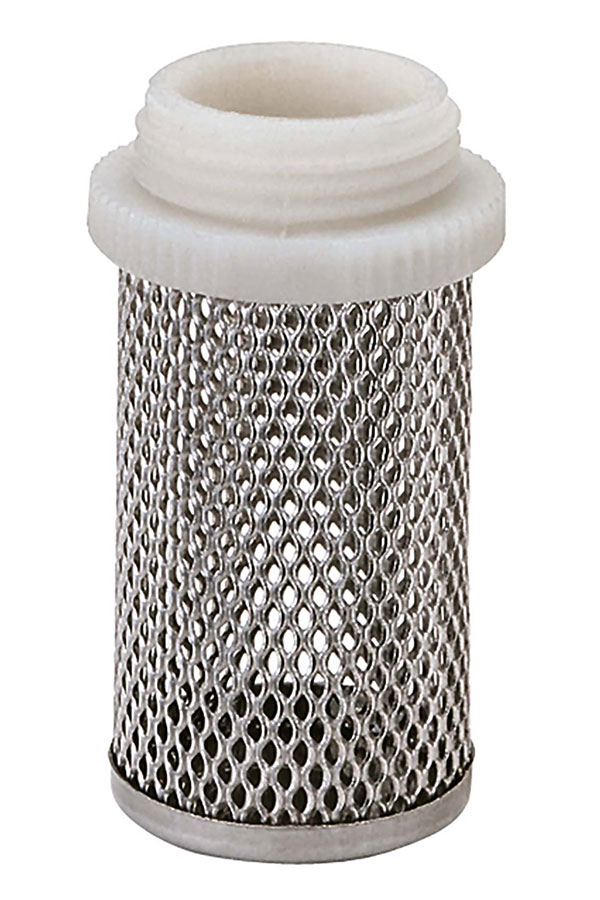 Stainless Steel Nylon Thread BSPP Male