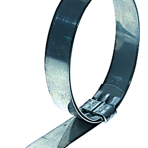 BAND-IT JR Smooth ID Clamps 1/2" Bandwidth