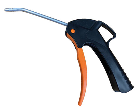 Blow Gun Black and Orange