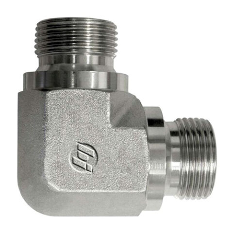 90º BSPP MALE 60º CONE