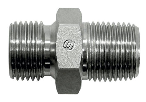 BSPP MALE 60 DEG CONE / BSPT MALE