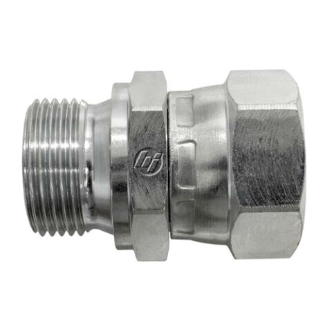 BSPP MALE 60 DEG CONE / BSPP SWIVEL FEMALE